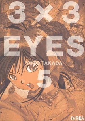 3X3 EYES 05 | 9788418172205 | TAKADA, YUZO