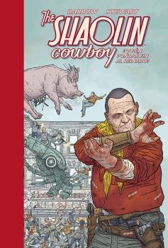 SHAOLIN COWBOY 03, THE : ¿QUIEN PONDRA FIN AL REINADO? | 9788467940039 | DARROW, GEOF / STEWART, DAVE