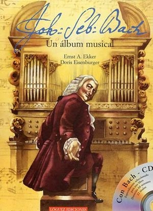 BACH : ALBUM MUSICAL | 9788489804487 | EKKER, ERNST A.