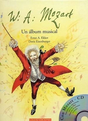MOZART : ALBUM MUSICAL | 9788489804289 | EKKER / EISENBURGER