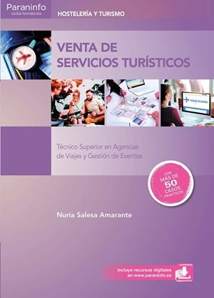 VENTA DE SERVICIOS TURÍSTICOS | 9788428341929 | SALESA AMARANTE, NURIA