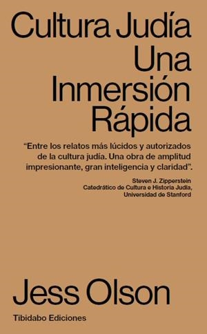 CULTURA JUDÍA. UNA INMERSIÓN RÁPIDA | 9788491177708 | OLSON, JESS