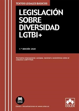 LEGISLACION SOBRE DIVERSIDAD LGTBI+ | 9788418025471 | RAMOS HERNANDEZ, PABLO