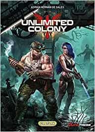 UNLIMITED COLONY | 9788494730399 | HERNÁN, ADRIÁN