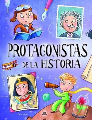 PROTAGONISTAS DE LA HISTORIA | 9788466239097 | NIETO MARTINEZ, CARLA
