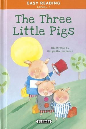 THREE LITTLE PIGS, THE | 9788467766943 | EDICIONES, SUSAETA