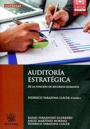 AUDITORÍA ESTRATÉGICA DE LA FUNCIÓN DE RECURSOS HUMANOS | 9788491194354 | MARTÍNEZ MORENO, ÀNGEL