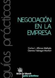 NEGOCIACIÓN EN LA EMPRESA | 9788490864814 | ALFONSO MELLADO,CARLOS L. / FABREGAT MONFORT, GEMMA