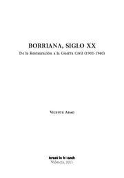 BORRIANA SIGLO XX | 9788490040591 | ABAD, VICENTE