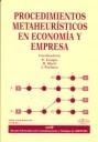 PROCEDIMIENTOS METAHEURÍSTICOS EN ECONOMÍA Y EMPRESA | 9788484569381 | E. CRESPO/R. MARTÍ/J. PACHECO/Y OTROS