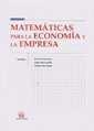 MATEMÁTICAS PARA LA ECONOMÍA Y LA EMPRESA | 9788484424505 | CANÓS DARÓS, Mª. JOSÉ / IVORRA CASTILLO, CARLOS / LIERN CARRIÓN, VICENTE