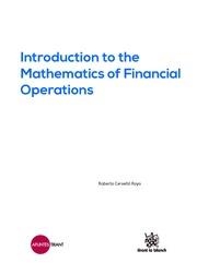 INTRODUCTION TO THE MATHEMATICS OF FINANCIAL OPERATIONS | 9788491191124 | CERVELLÓ ROYO, ROBERTO