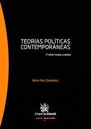 TEORÍAS POLÍTICAS CONTEMPORÁNEAS | 9788498764635 | RAMÓN MÁIZ/RAFAEL DEL ÁGUILA/ELENA GARCÍA GUITIÁN/JAVIER ROIZ/JULIÁN SAUQUILLO/FERRAN REQUEJO/EDUARD