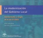 MODERNIZACÍON DEL GOBIERNO LOCAL, LA | 9788483332658 | CUERDA GARCÍA-JUNCEDA, JOSÉ CARLOS / CARRILLO BENITO, EMILIO