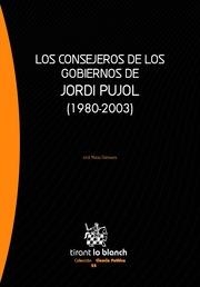 CONSEJEROS DE LOS GOBIERNOS DE JORDI PUJOL (1980-2003), LOS | 9788490336366 | MATAS DALMASES, JORDI