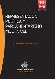 REPRESENTACIÓN POLÍTICA Y PARLAMENTARISMO MULTINIVEL | 9788490539682 | RIDAURA MARTÍNEZ, MARIA JOSEFA