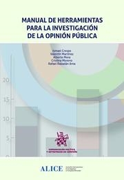 MANUAL DE HERRAMIENTAS PARA LA INVESTIGACIÓN DE LA OPINIÓN PÚBLICA | 9788491431848 | CRESPO MARTÍNEZ, ISMAEL