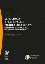DEMOCRACIA Y PARTICIPACIÓN POLÍTICA EN LA CE 1978 | 9788491692195 | ALMAGRO CASTRO, DAVID