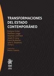 TRANSFORMACIONES DEL ESTADO CONTEMPORÁNEO | 9788491692560 | HUBER, EVELYNE