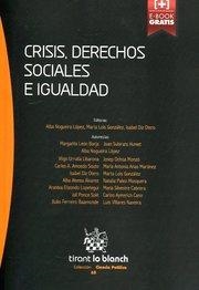 CRISIS, DERECHOS SOCIALES E IGUALDAD | 9788490868034 | NOGUEIRA LÓPEZ, ALBA