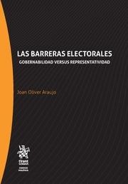 BARRERAS ELECTORALES, LAS | 9788491438427 | OLIVER ARAUJO, JOAN