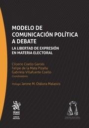 MODELO DE COMUNICACIÓN POLÍTICA A DEBATE | 9788491690603 | AGISS BITAR, FERNANDO