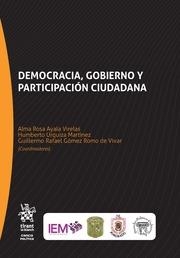 DEMOCRACIA, GOBIERNO Y PARTICIPACIÓN CIUDADANA | 9788491905158 | AYALA VIRELAS, ALMA ROSA