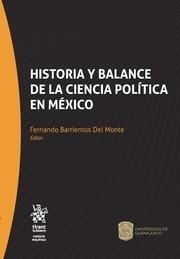 HISTORIA Y BALANCE DE LA CIENCIA POLÍTICA EN MÉXICO | 9788491434627 | BARRIENTOS DEL MONTE, FERNANDO