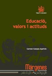 EDUCACIÓ, VALORS I ACTITUDS | 9788498767209 | CAMPOS APARICIO, CARMEN