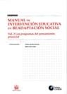 MANUAL DE INTERVENCIÓN EDUCATIVA EN READAPTACIÓN SOCIAL VOL. 2 LOS PROGRAMAS DEL PENSAMIENTO PROSOCIAL | 9788484565017 | VICENTE GARRIDO GENOVÉS/Mª JESÚS LÓPEZ LATORRE/JOSÉ LUIS ALBA ROBLES/MONTSERRAT BURGUÉS BARGUÉS/MONT
