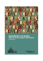 APRENDIENDO A SER IGUALES. MANUAL DE EDUCACIÓN INTERCULTURAL | 9788490043899 | DÍE, LUIS