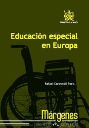 EDUCACIÓN ESPECIAL EN EUROPA | 9788498764109 | CARBONELL PERIS, RAFAEL