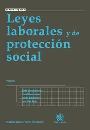LEYES LABORALES Y DE PROTECCIÓN SOCIAL 4ª ED. 2010 | 9788499850009 | EFRÉN BORRAJO DACRUZ/JUAN RIVERO LAMAS/TOMÁS SALA FRANCO/JOSÉ VIDA SORIA