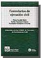 FORMULARIOS DE EJECUCIÓN CIVIL + CD-ROM | 9788484426905 | ELENA LACALLE SERER/CARLOS APARICIO URTASUN/FERNANDO SANMARTÍN ESCRICHE