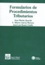 FORMULARIOS DE PROCEDIMIENTOS TRIBUTARIOS + CD-ROM | 9788498761115 | JUAN MARTIN QUERALT/VICENTE ALBERTO GARCÍA MORENO/JOSÉ LUIS BOSCH CHOLBI