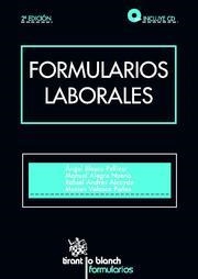 FORMULARIOS LABORALES | 9788499850702 | ÁNGEL BLASCO PELLICER/MANUEL ALEGRE NUENO/RAFAEL ANDRÉS ALCAYDE/MARIEN VELASCO PAÑOS