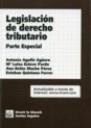 LEGISLACIÓN DE DERECHO TRIBUTARIO PARTE ESPECIAL 1ª ED. 2005 | 9788484562986 | ANTONIA AGULLÓ AGÜERO/Mª LUISA ESTEVE PARDO/ANA BELÉN MACHO PÉREZ/ESTEBAN QUINTANA FERRER
