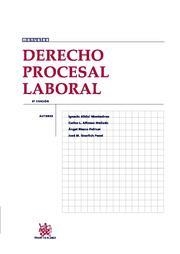 DERECHO PROCESAL LABORAL | 9788498767551 | IGNACIO ALBIOL MONTESINOS/CARLOS L. ALFONSO MELLADO/ÁNGEL BLASCO PELLICER/JOSÉ MARÍA GOERLICH PESET