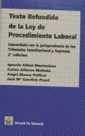 TEXTO REFUNDIDO DE LA LEY DE PROCEDIMIENTO LABORAL | 9788480025720 | IGNACIO ALBIOL MONTESINOS/CARLOS L. ALFONSO MELLADO/ÁNGEL BLASCO PELLICER/JOSÉ MARÍA GOERLICH PESET