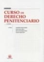 CURSO DE DERECHO PENITENCIARIO | 9788484563075 | TAMARIT, JOSEP / GARCÍA ALBERO, RAMÓN / RODRÍGUEZ PUERTA, MARÍA JOSÉ