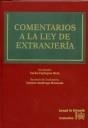 COMENTARIOS A LA LEY DE EXTRANJERÍA | 9788484565239 | CARLOS ESPLUGUES MOTA/CARMEN AZCÁRRAGA MONZONÍS/ANA PALOMA ABARCA JUNCO/NICOLÁS GARCÍA RIVAS/JUAN FR