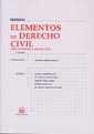 ELEMENTOS DE DERECHO CIVIL (RELACIONES LABORALES) | 9788484427070 | FRANCISCO CAPILLA RONCERO/MARÍA DOLORES CERVILLA GARZÓN/ÁNGEL LÓPEZ Y LÓPEZ/RODRIGO SÁNCHEZ GER/MARÍ