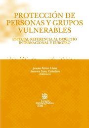 PROTECCIÓN DE PERSONAS Y GRUPOS VULNERABLES | 9788484569954 | JAUME FERRER LLORET/SUSANA SANZ CABALLERO/RUTH MARÍA ABRIL STOFFELS/ALMA MARTÍN PÉREZ/ISRAEL BIEL PO