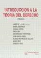 INTRODUCCIÓN A LA TEORÍA DEL DERECHO | 9788480025263 | JAVIER DE LUCAS MARTÍN/Mª JOSÉ AÑÓN ROIG/ÁNGELA APARISI MIRALLES/EMILIA BEA PÉREZ/ENCARNACIÓN FERNÁN