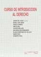 CURSO DE INTRODUCCIÓN AL DERECHO | 9788480021678 | JAVIER DE LUCAS MARTÍN/Mª JOSÉ AÑÓN ROIG/ÁNGELA APARISI MIRALLES/EMILIA BEA PÉREZ/VICENTE BELLVER CA