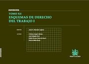 TOMO XII ESQUEMAS DE DERECHO DEL TRABAJO I | 9788498762730 | JESÚS R. MERCADER UGUINA/CRISTINA ARAGÓN GÓMEZ/JOSÉ DELGADO RUIZ/PABLO GIMENO DÍAZ DE ATAURI/PATRICI