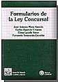 FORMULARIOS DE LA LEY CONCURSAL + CD-ROM | 9788484429494 | JOSÉ ANTONIO MORA ALARCÓN/CARLOS APARICIO URTASUN/ELENA LACALLE SERER/FERNANDO SANMARTÍN ESCRICHE