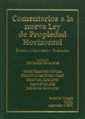 COMENTARIOS A LA NUEVA LEY DE PROPIEDAD HORIZONTAL. DOCTRINA, JURISPRUDENCIA Y FORMULARIOS | 9788480028660 | JOSÉ IGNACIO ROSAT ACED/CARLOS ROSAT ACED/ARTURO BALLESTEROS PASCUAL/FRANCISCO JAVIER MORENO MARTÍ/I