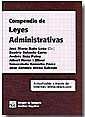 COMPENDIO DE LEYES ADMINISTRATIVAS | 9788484561170 | JOSÉ Mª BAÑO LEÓN/BEATRIZ BELANDO GARÍN/ANDRÉS BOIX PALOP/ALBERT ITUREN I OLIVER/INMACULADA REVUELTA