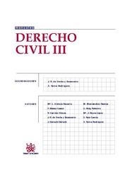 DERECHO CIVIL III | 9788498767544 | JOSÉ RAMÓN DE VERDA Y BEAMONTE/ADELA SERRA RODRÍGUEZ/Mª LUISA ATIENZA NAVARRO/FRANCISCO DE PAULA BLA